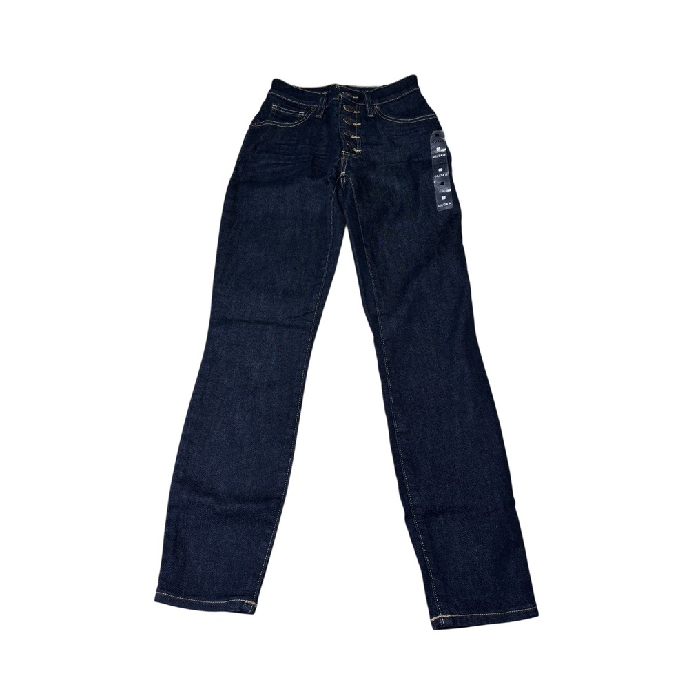 NWT Lucky Brand Bridgette High‎ Rise Skinny Jeans Indigo Blue Womens 00/24A L26